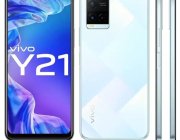 Vivo Y21 PTA Approved With Box And Charger