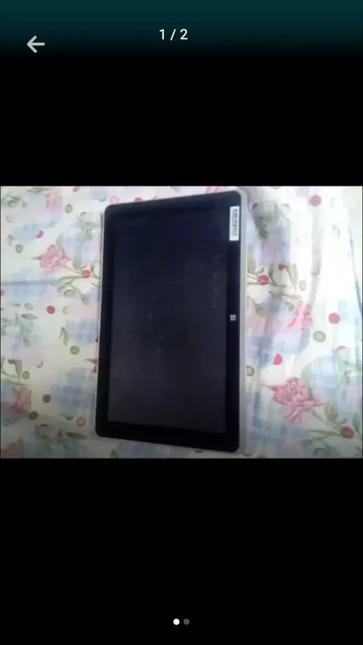 Haier tablet - photo 1