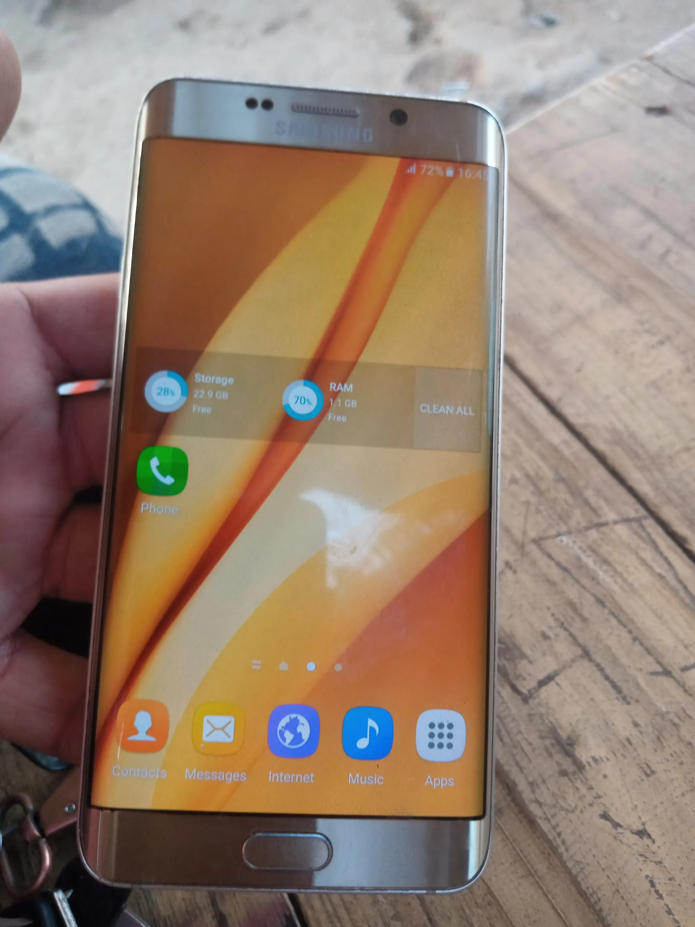 samsung galaxy s 6 edge plus - photo 1