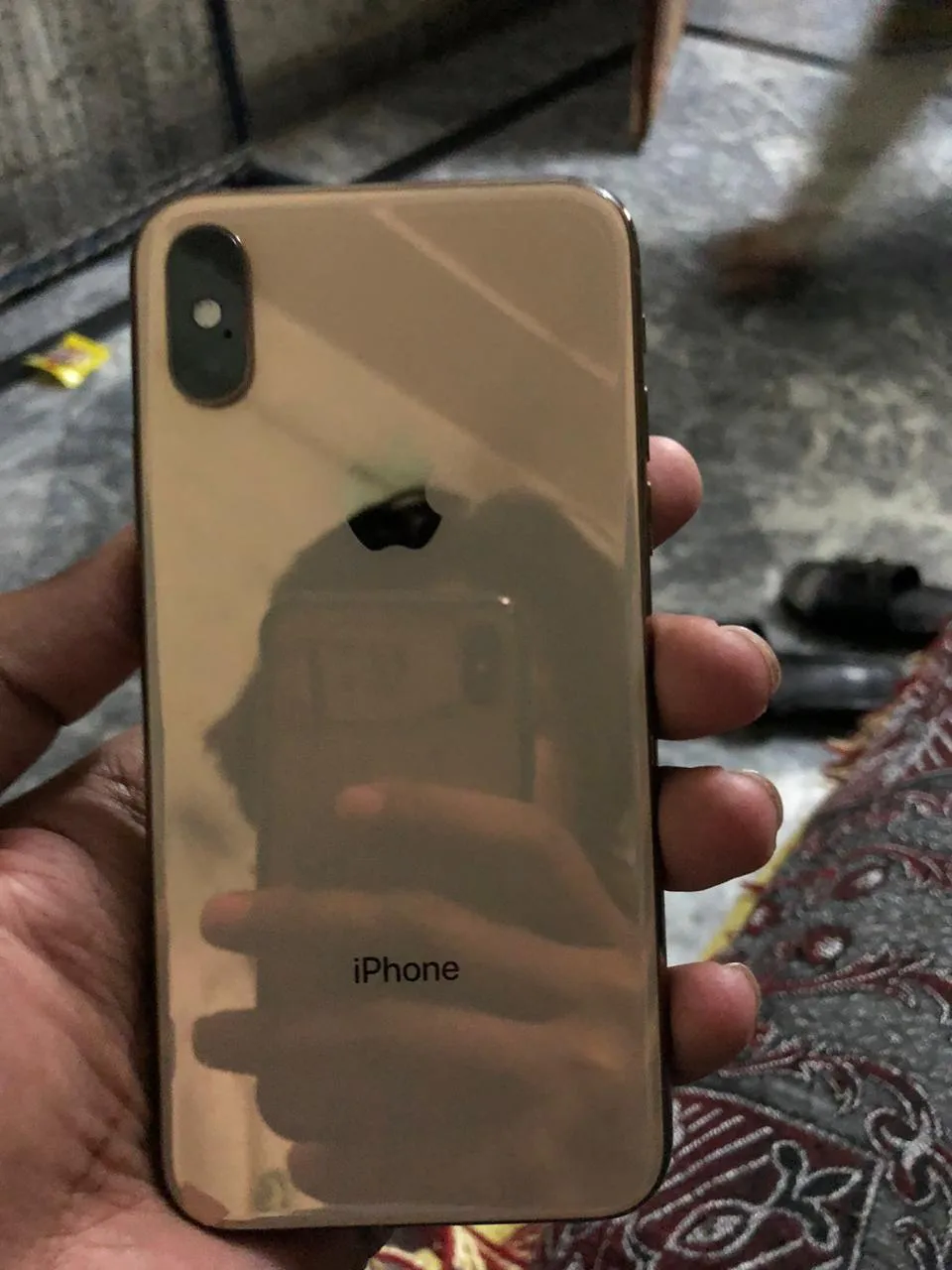 IPhone XS 64gb gold for sale at attractive price - Used Mobile