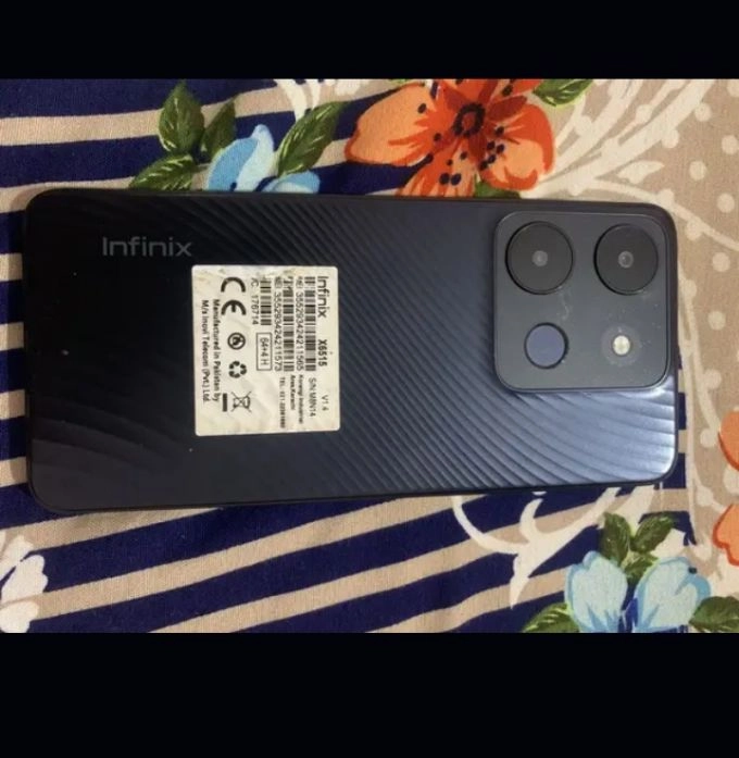 Infinix Smart 7 4GB Ram 64GB Rom - photo 1