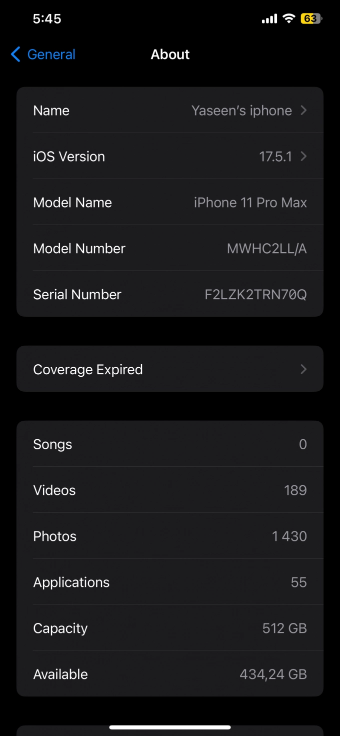 Iphone 11 pro max 512GB LLA - photo 3