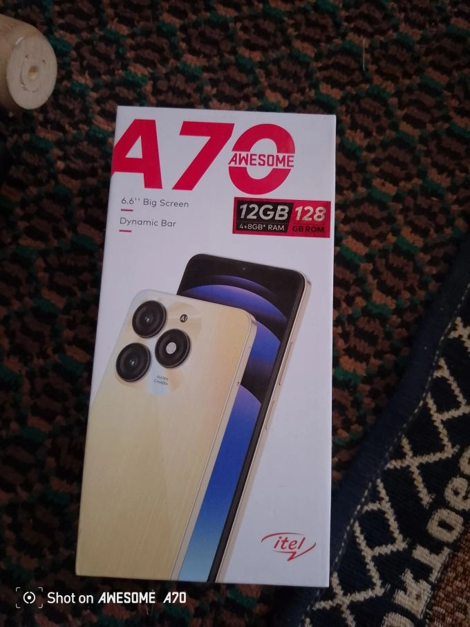 Itel A70 - photo 1