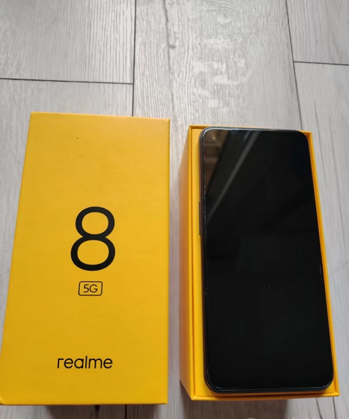 REALME 8 (8/128) box pack - photo 1