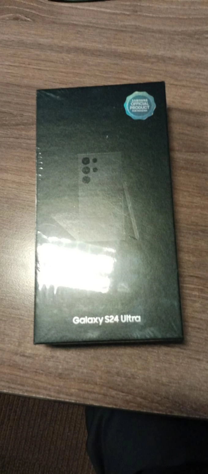 Samsun S 24 Ultra Black Titanium 12GB/ 512GB (New- Box packed) - photo 3