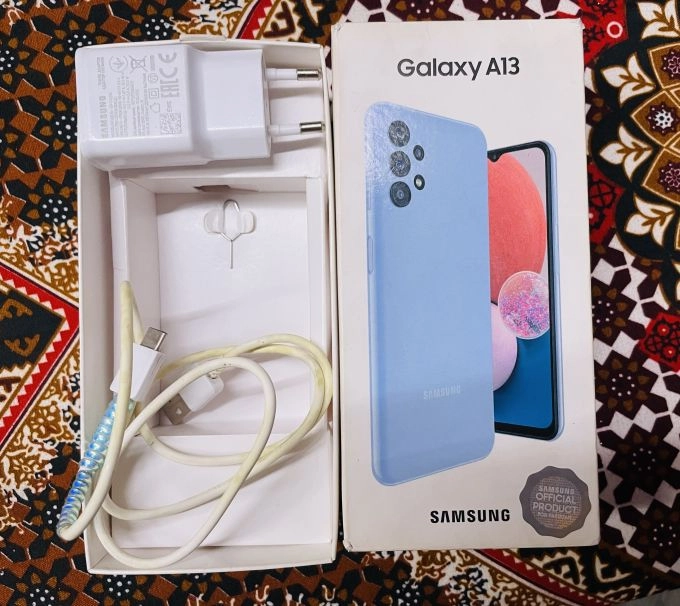 Samsung A13 4/128gb with box - photo 3