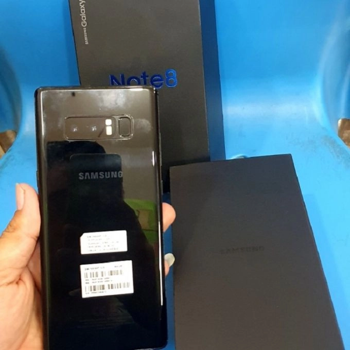 samsung galaxy note 8 box pack new 10/10 - photo 1