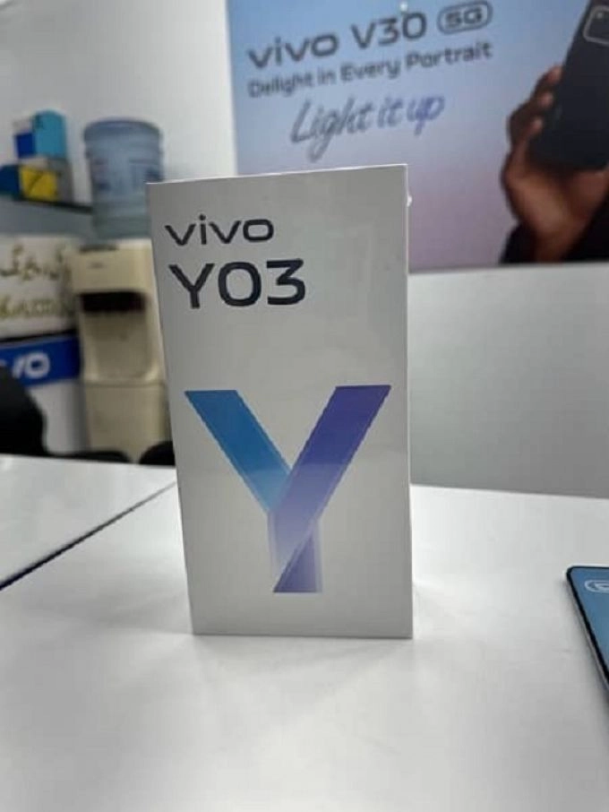 Vivo Y03 (4/64) new 1 year brand warranty - photo 1