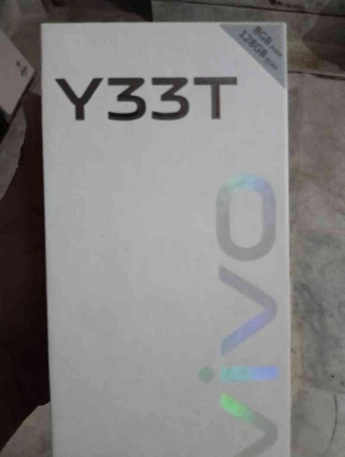 vivo Y33T 8gb/128gb box pack - photo 1