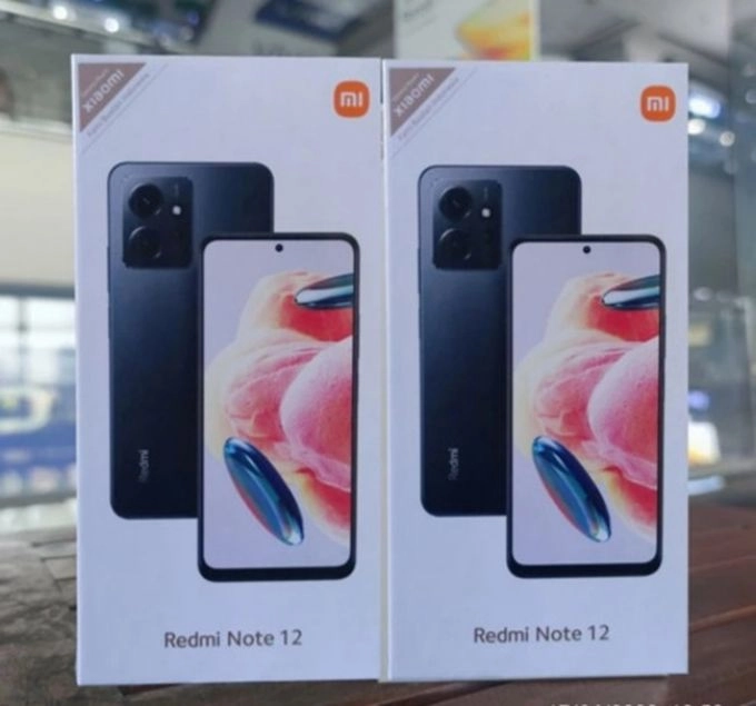 Xiaomi redmi note 12 (6gb+128gb) box pack - photo 1