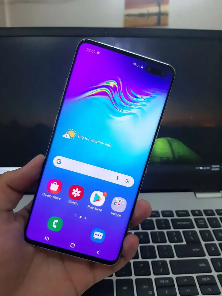 Samsung Galaxy S10 plus 5G - photo 3