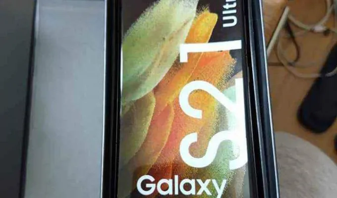 Samsung S 21 ultra 5G - photo 2