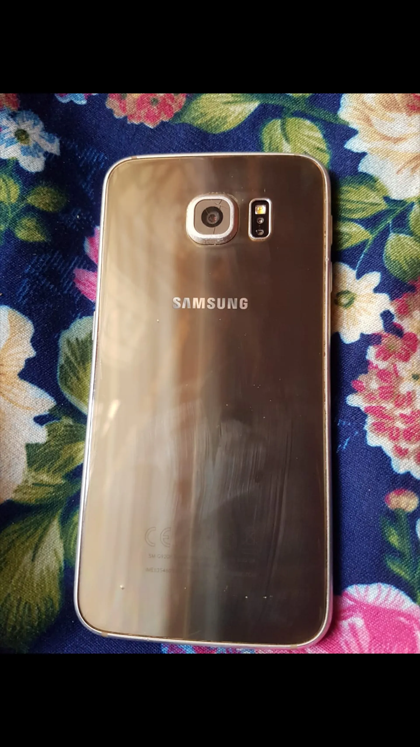 Samsung s6 - photo 1