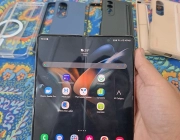 Samsung Galaxy Z Fold 4 412gb Original PTA with original S Pen and Cover - Photos