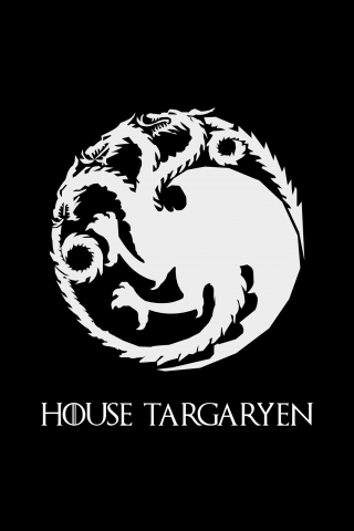 Game Of Thrones House Targaryen Download Mobile Wallpaper