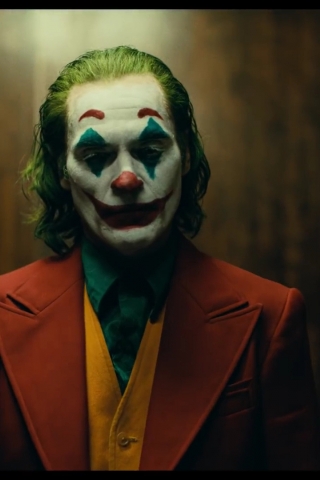 Joaquin Phoenix - Joker - Download Mobile Phone full HD wallpaper