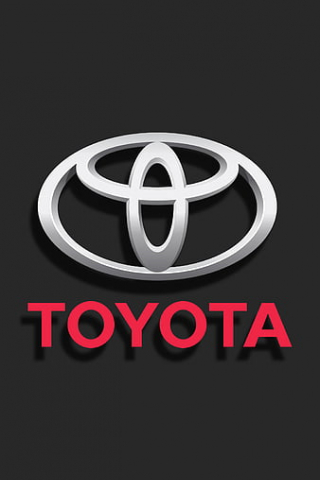 Toyota Logo mobile wallpaper