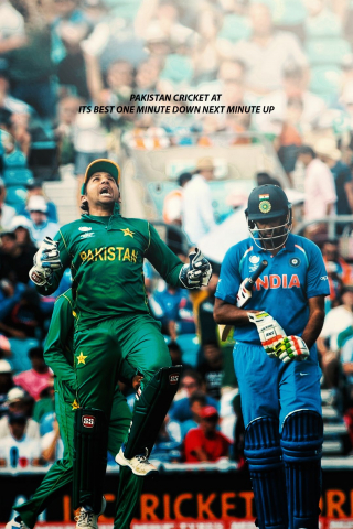Pakistan Cricket Team mobile wallpaper