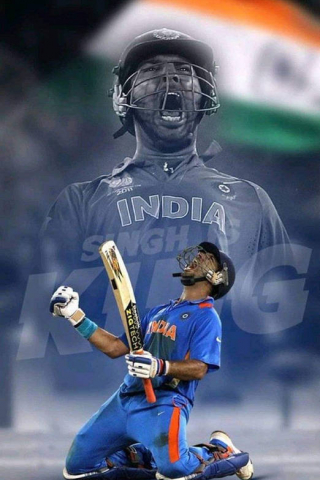 Indian Cricket Ruvraj Singh mobile wallpaper