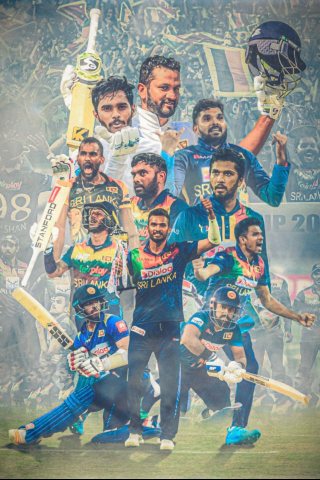 Sri Lanka Cricket Team mobile wallpaper