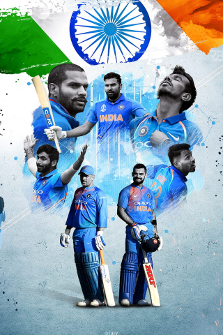 Indian Cricket Team mobile wallpaper