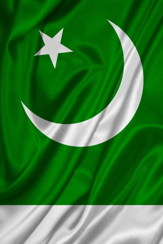 Pakistan Flag mobile wallpaper