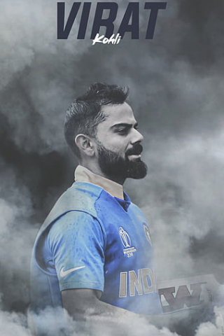 Virat Kohli 18 mobile wallpaper