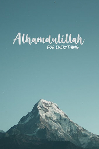 Alhamdulillah