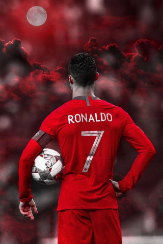 Cristiano Ronaldo mobile wallpaper