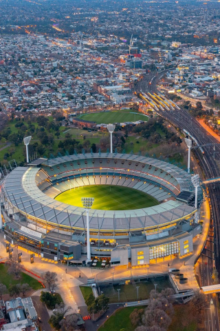 Melbourne Cricket Ground mobile wallpaper