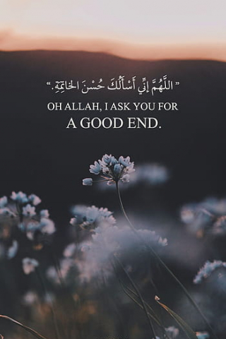 Islamic Quote mobile wallpaper