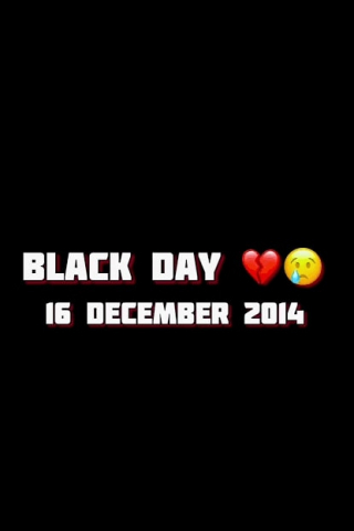 16 December Black Day mobile wallpaper