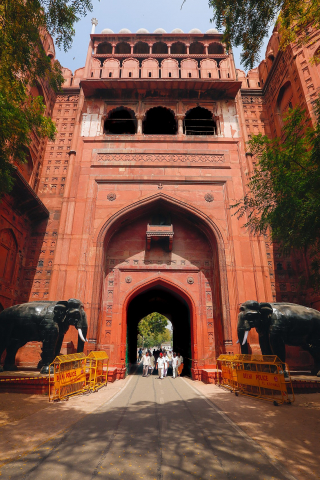 Delhi Gate mobile wallpaper