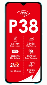 Itel P38 Price In Pakistan