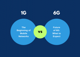 Understanding Mobile Network Generations: 1G to 5G and the Future of 6G